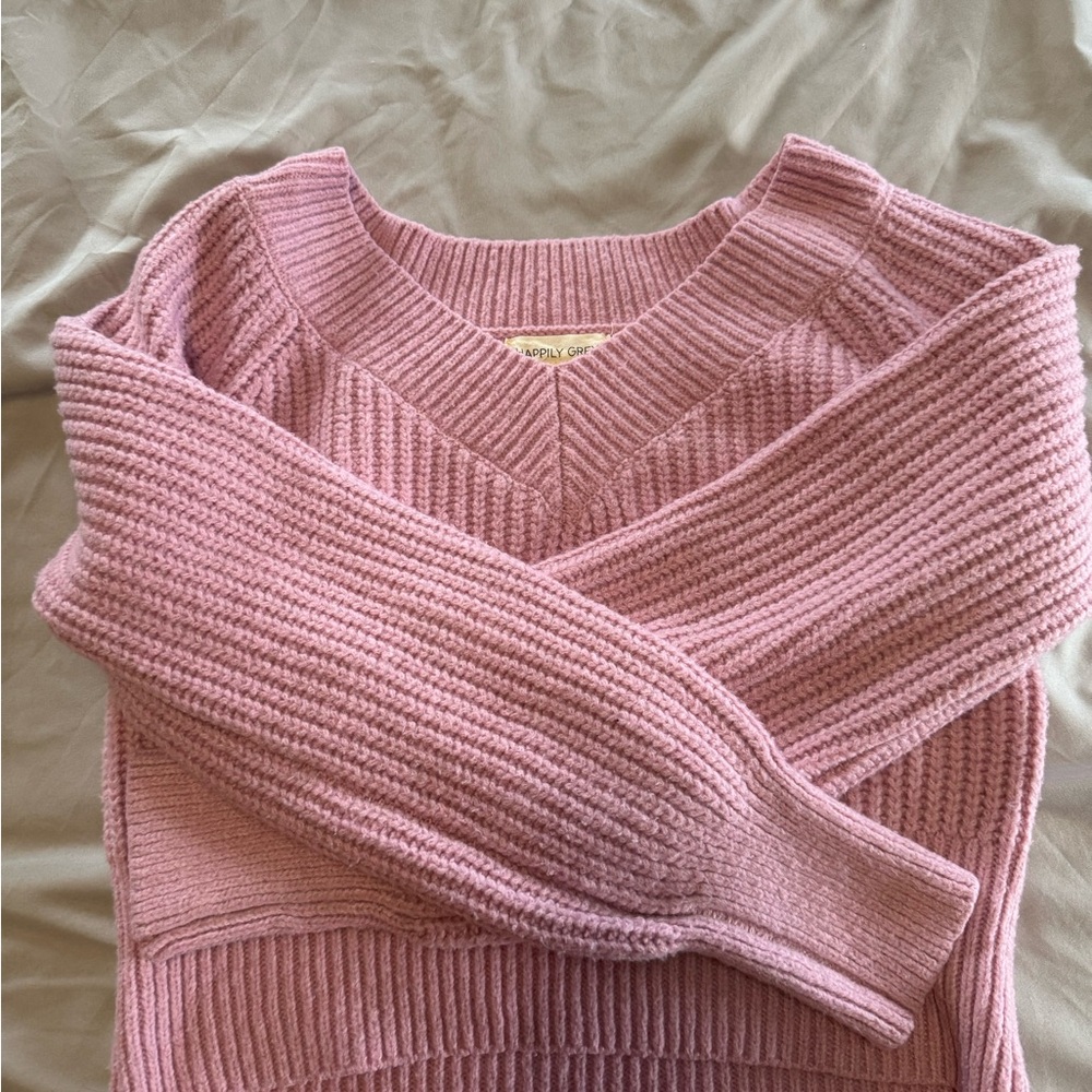 Women's Pink Sweater
